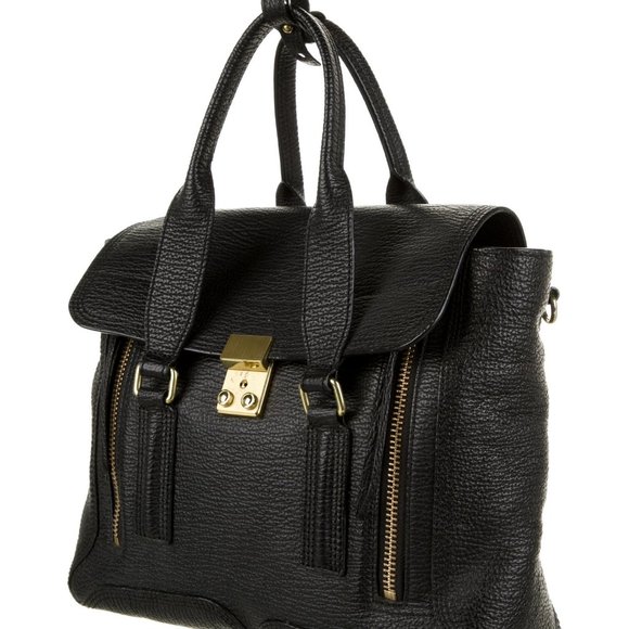 Phillip Lim 3.1 Medium Pashli Satchel Handbag - Picture 1 of 3